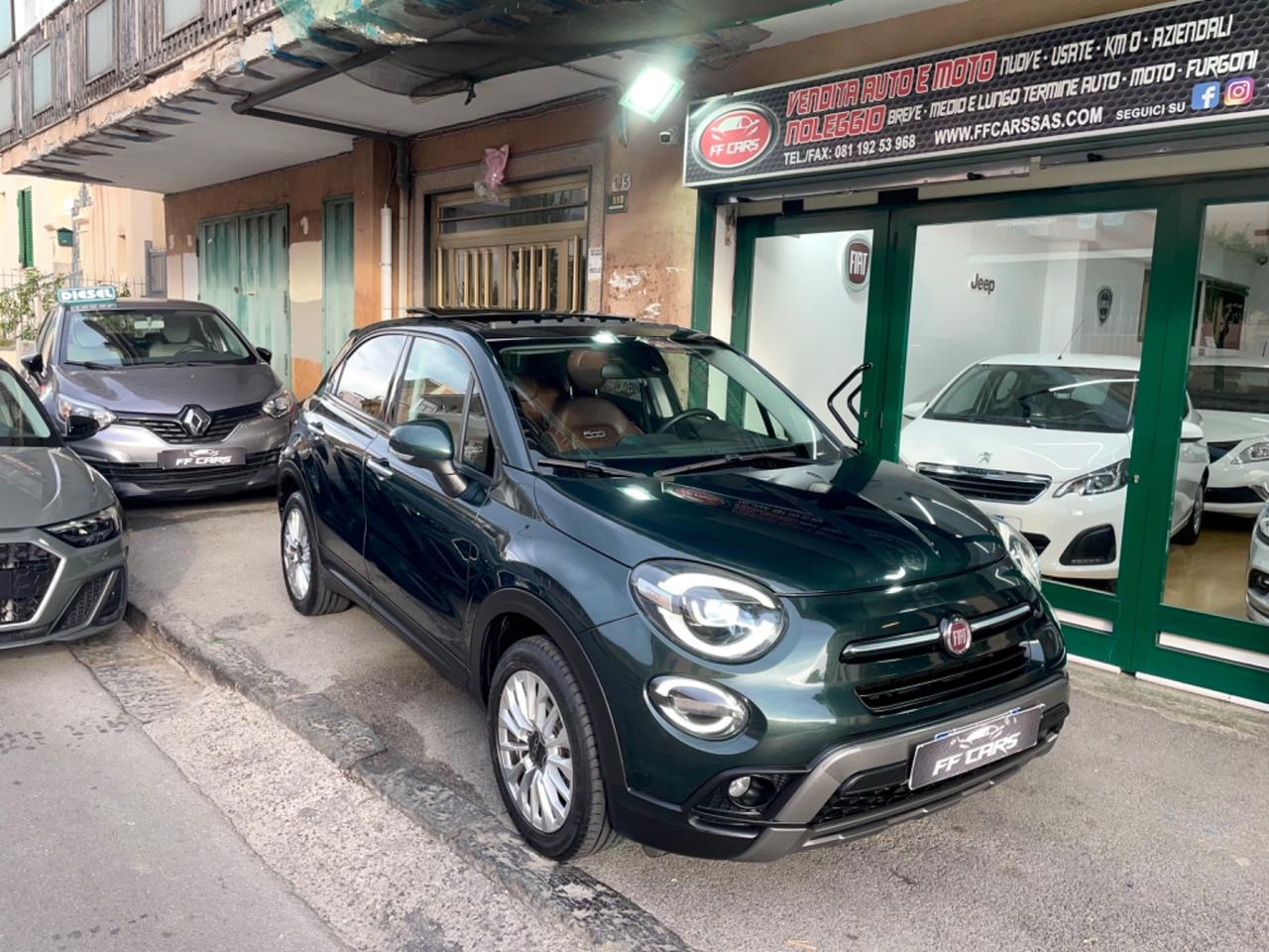 Fiat 500X 1.6 MultiJet 120 CV DCT Cross Plus TETTO APRIBILE ITALIANA