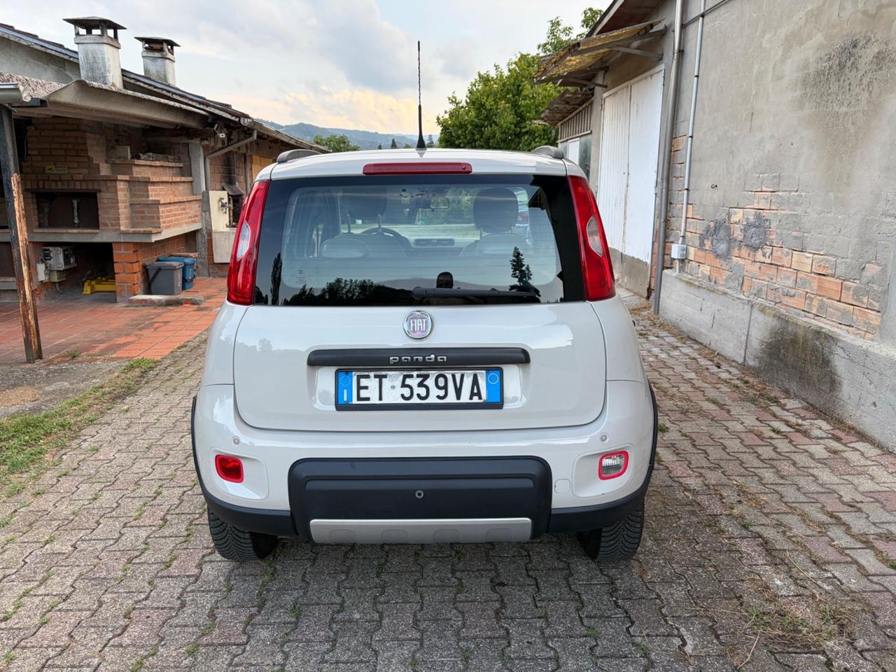 Fiat Panda 4X4 1.3 MJT 75CV MOTORE RUMOROSO