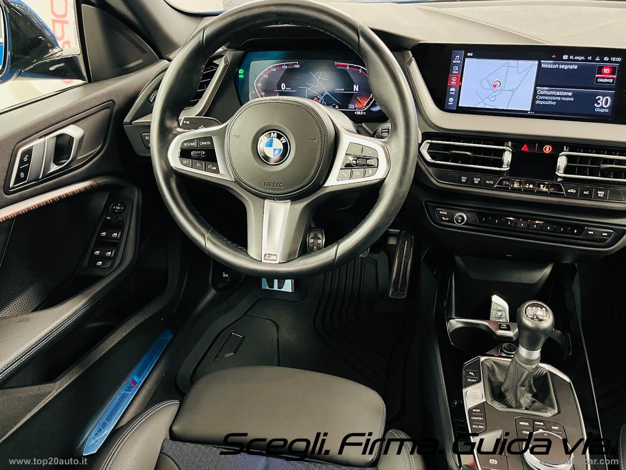BMW 218i Gran Coupé Msport BENZINA MANUALE 5 PORTE