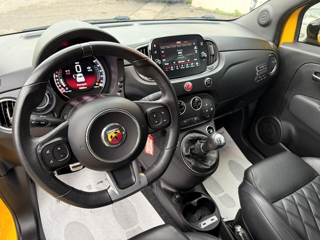 Abarth 595 F595 1.4 Turbo T-Jet 165 CV Speciale