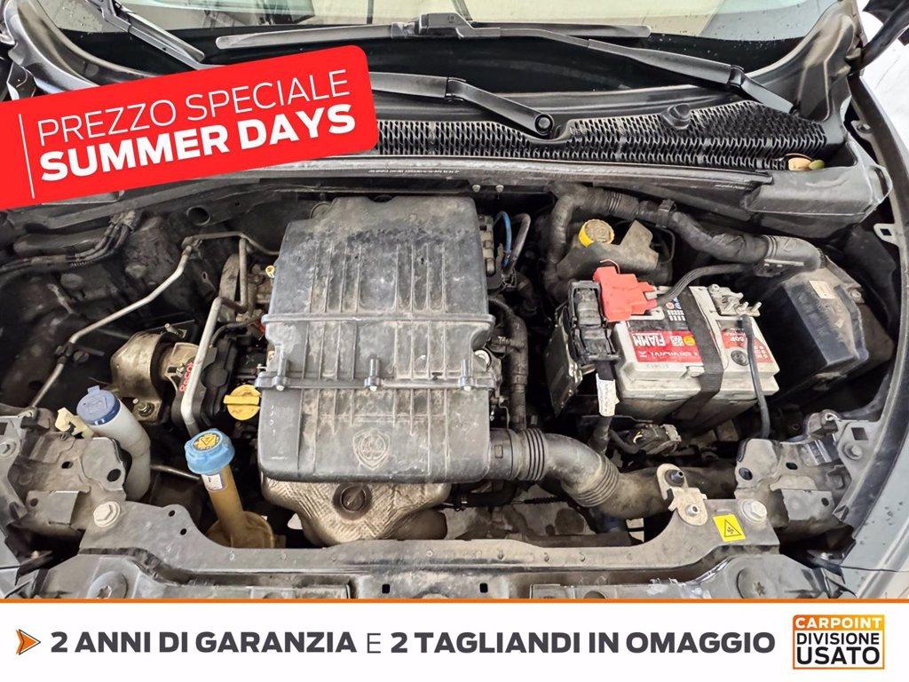 LANCIA Ypsilon 1.2 silver 69cv del 2017