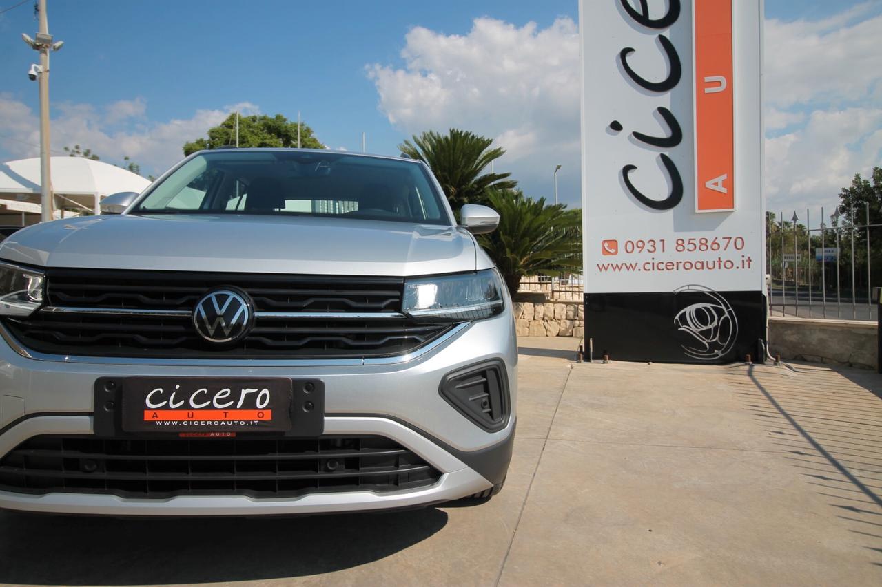 Volkswagen T-Cross 1.0 TSI Life 95CV | 17.600 KM 2024