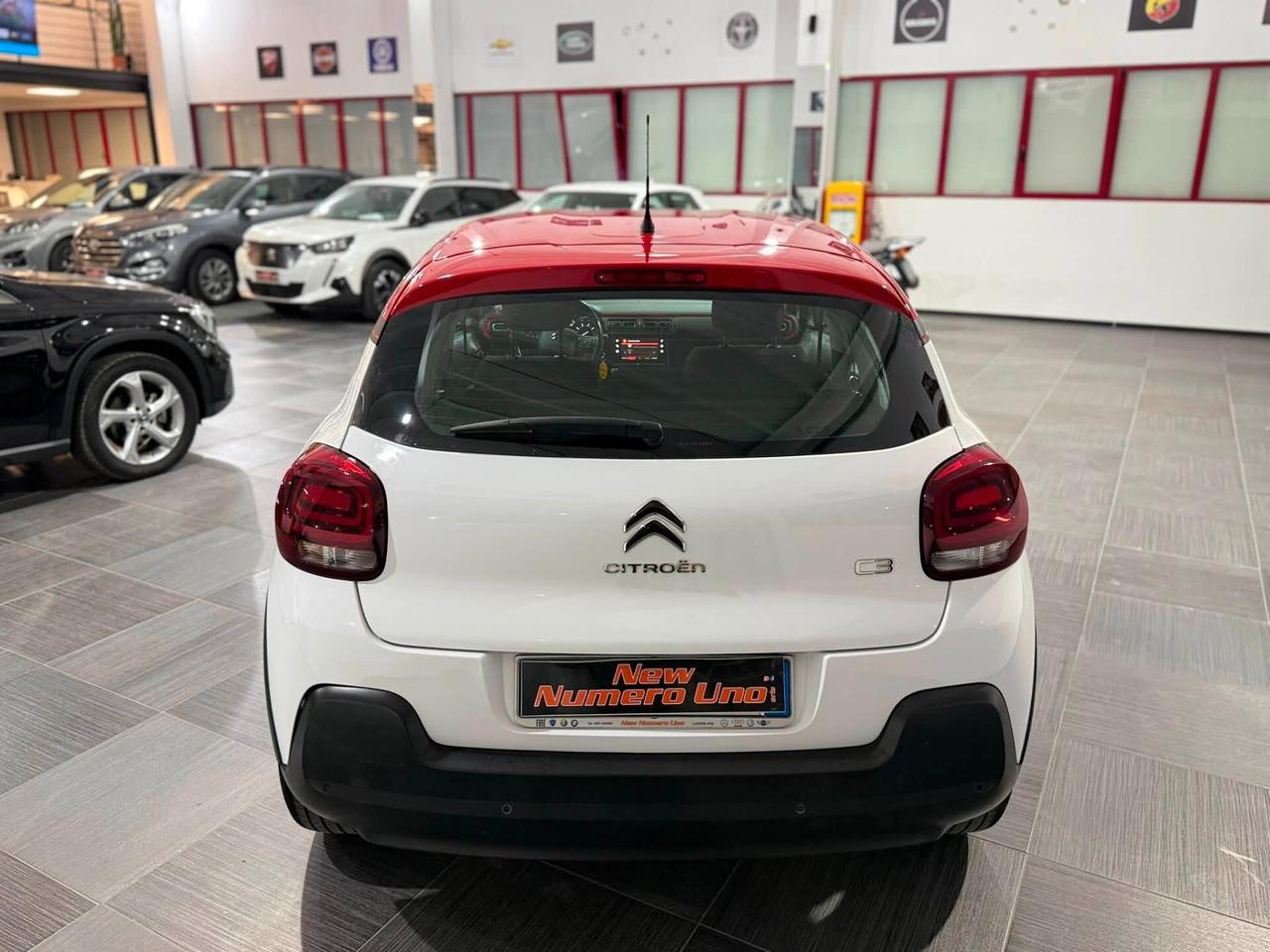 Citroen C3 5porte 1.6 Bluehdi 100cv Shine 2018