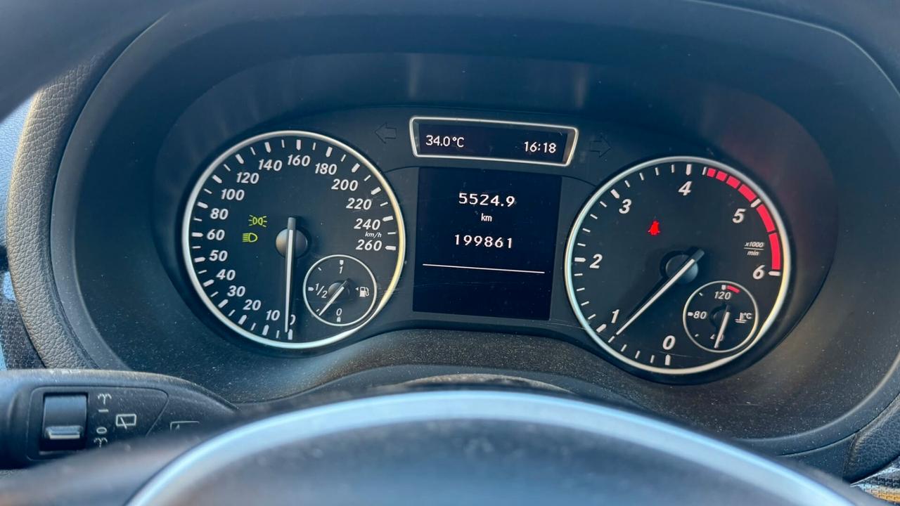 Mercedes-benz B 180 CDI Premium
