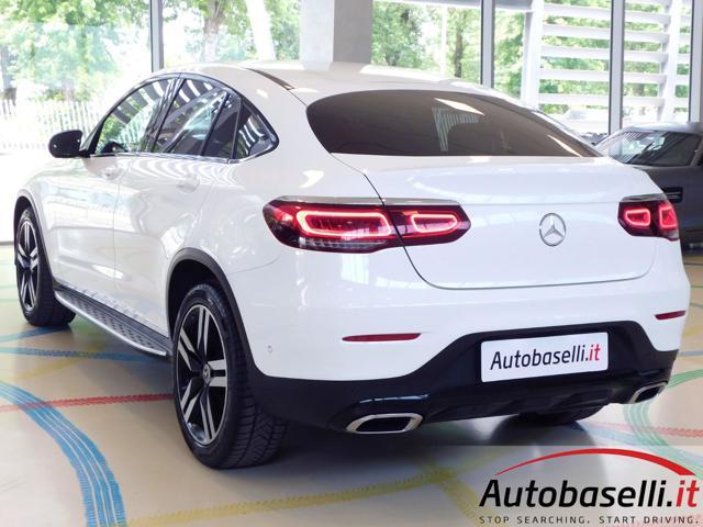 MERCEDES-BENZ GLC 220 200D 163cv 4MATIC COUPÉ SPORT 163CV AUTOMATICA