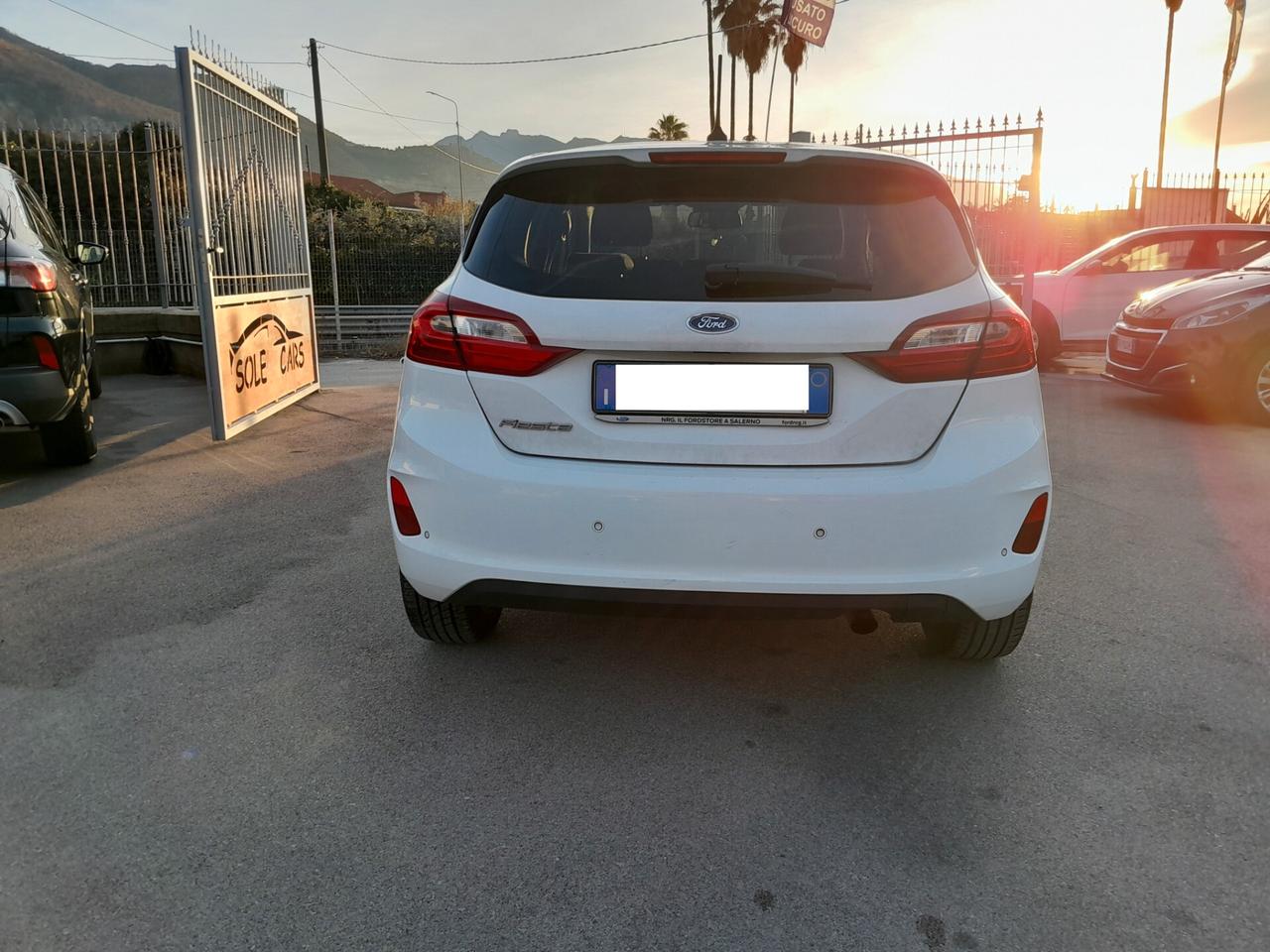 Ford Fiesta 1.5 TDCi 5 porte Titanium