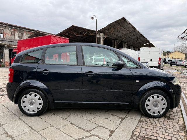 AUDI A2 1.4 16V ISCRITTA ASI OK NEOPATENTATI