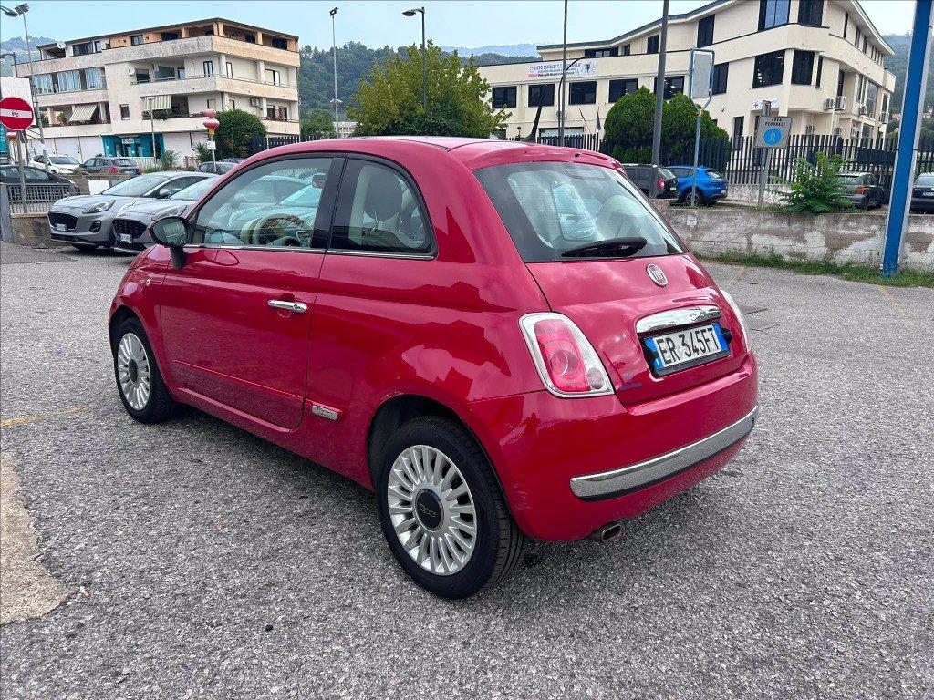 FIAT 500 1.2 Lounge 69cv del 2013