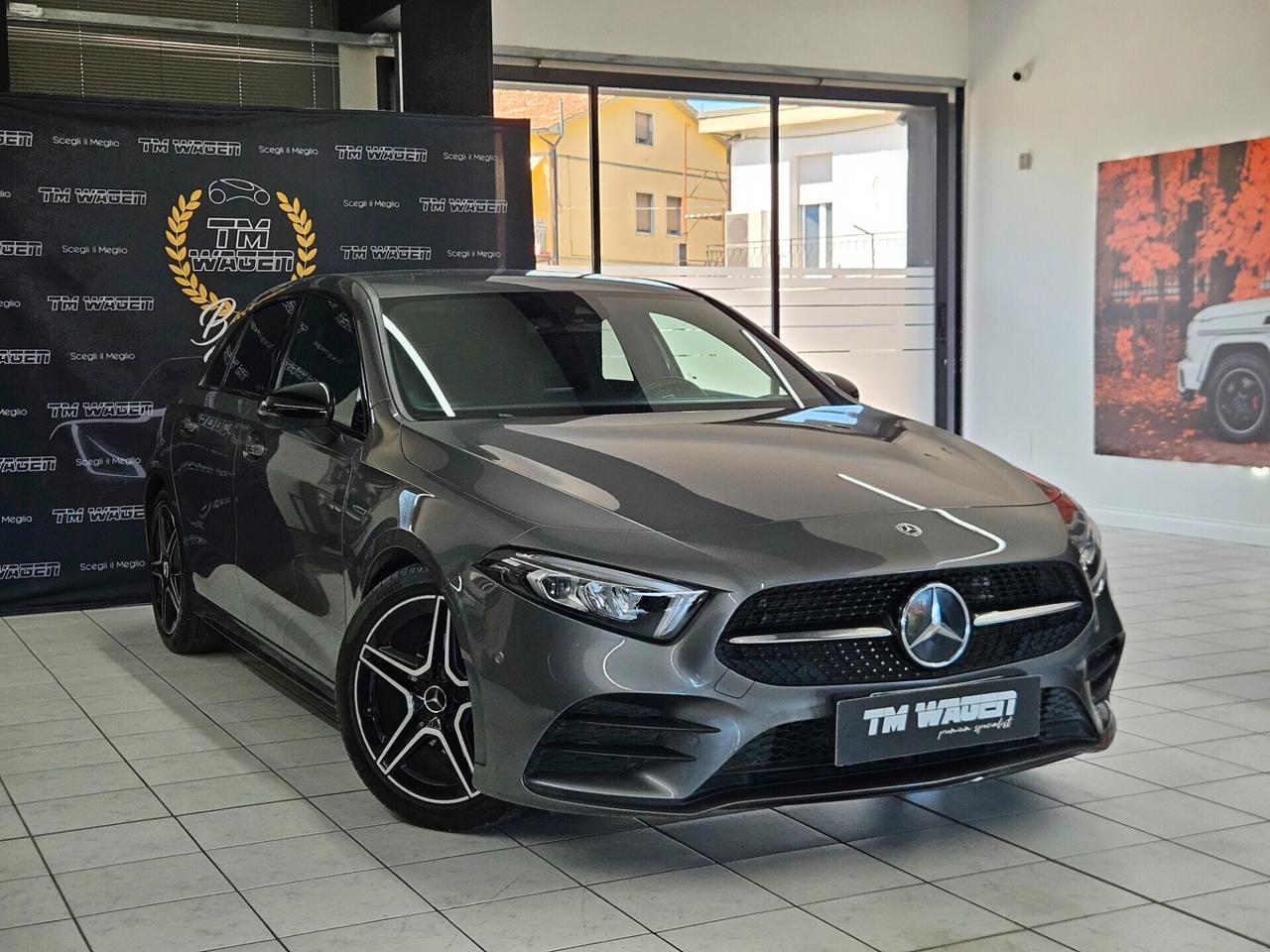 Mercedes-Benz A 180 d Premium auto