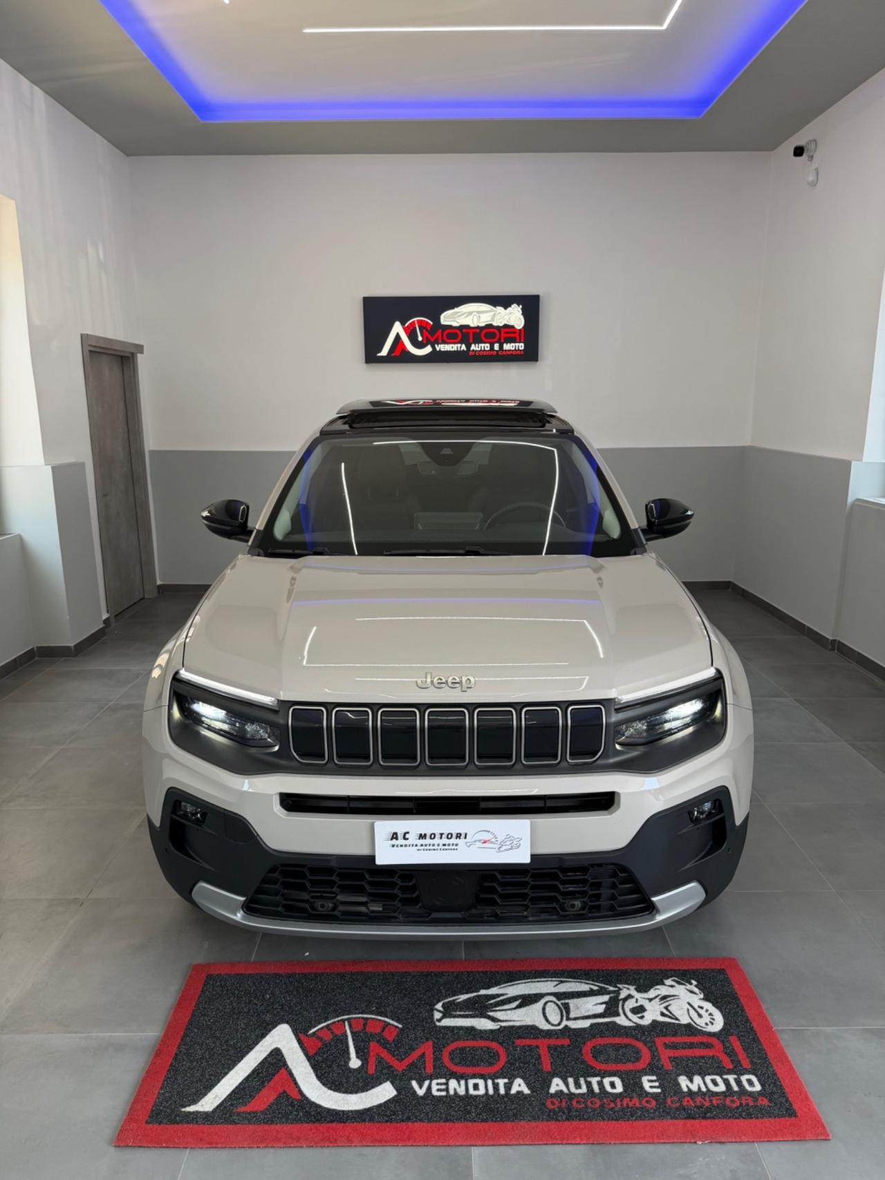Jeep Avenger 1.2 Turbo 100 CV MHEV Summit