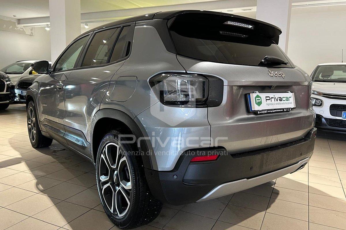 JEEP Avenger 1.2 Turbo 100 CV Summit