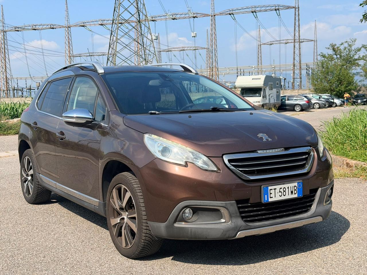 Peugeot 2008 1.6 e-HDi 115 CV Allure Euro 5b - 2014 - 119.000 km