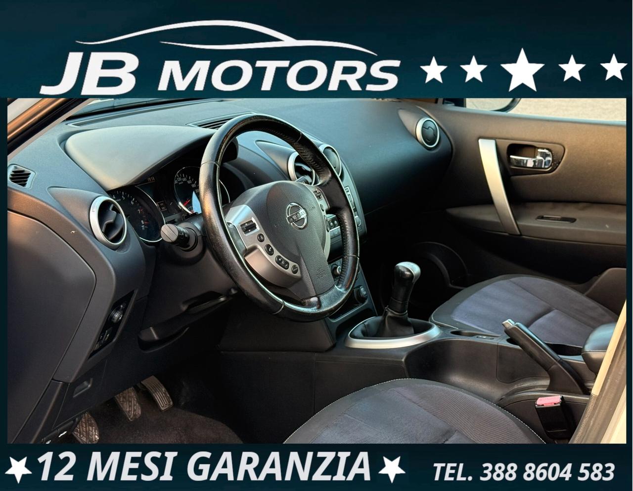 Nissan Qashqai 12 MESI DI GARANZIA