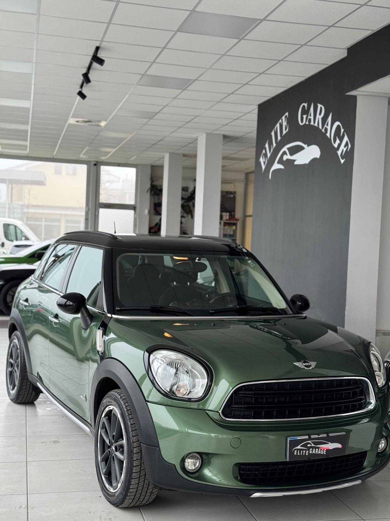 Mini Cooper D Countryman 2.0 ALL4 Automatica