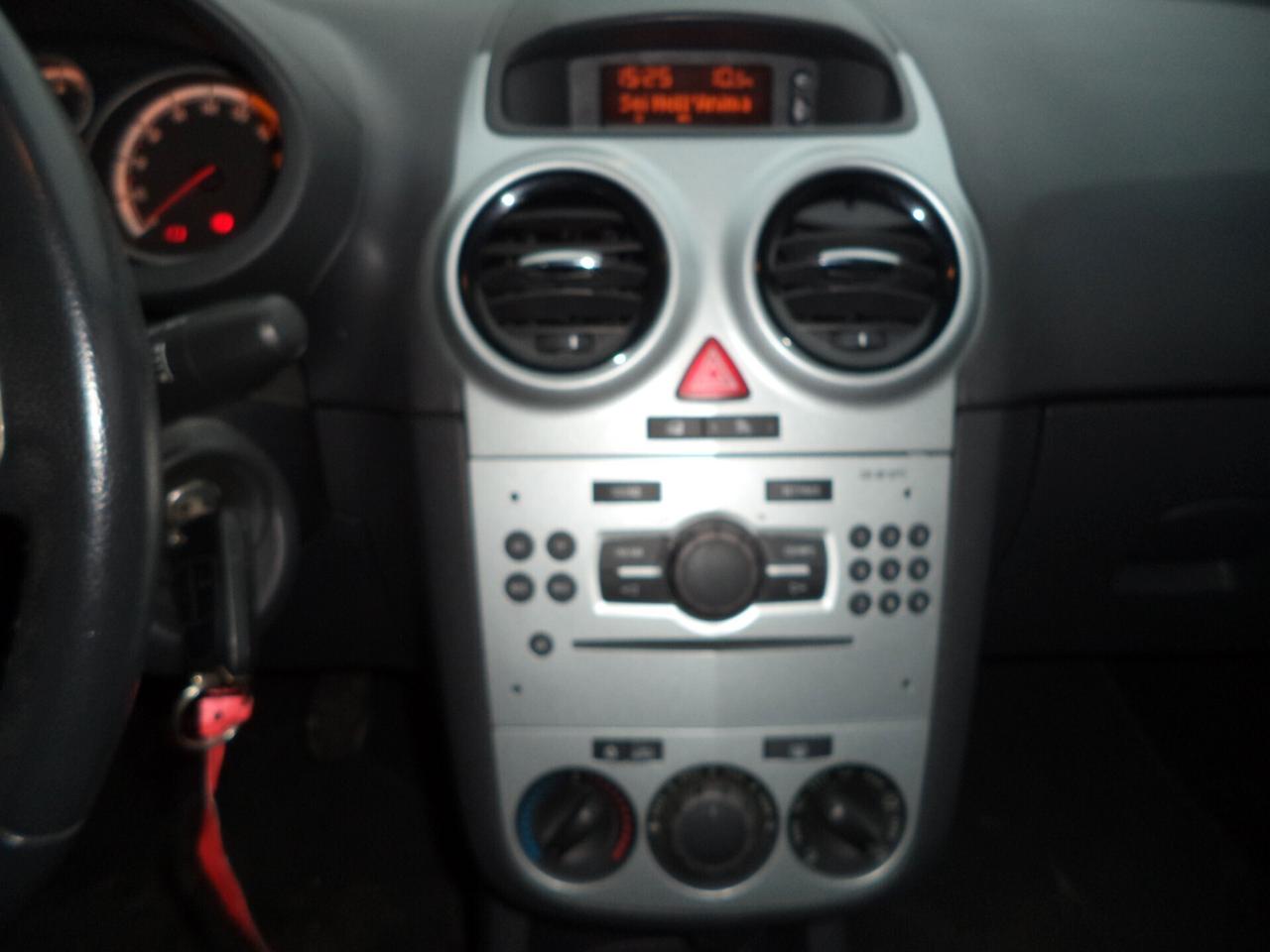 Opel Corsa 1.2 5 porte Elective OK NEOPATENTATI TAGLIANDI OPEL