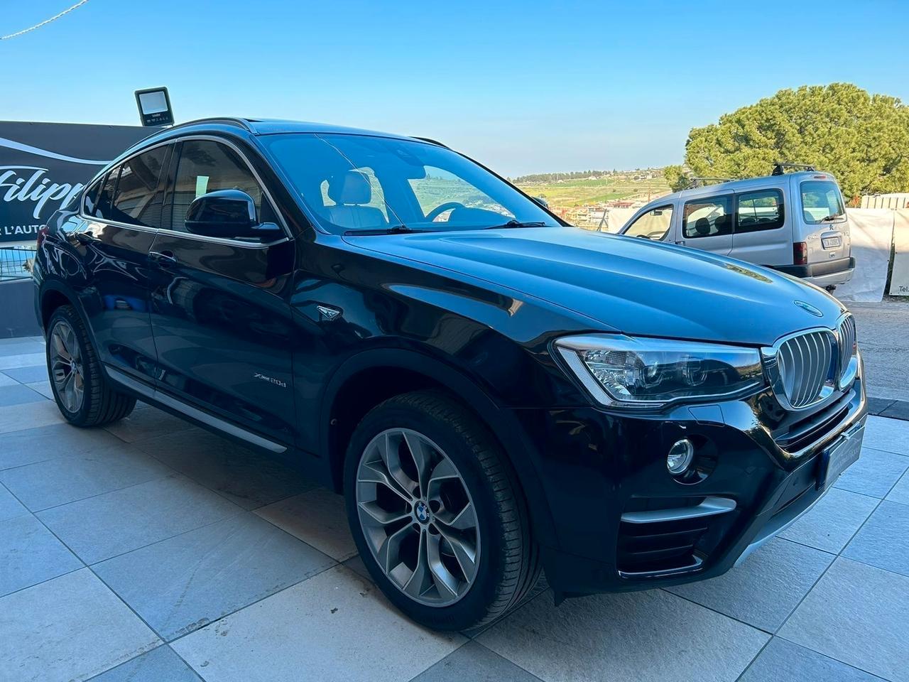 Bmw X4 xDrive20d xLine - 2017