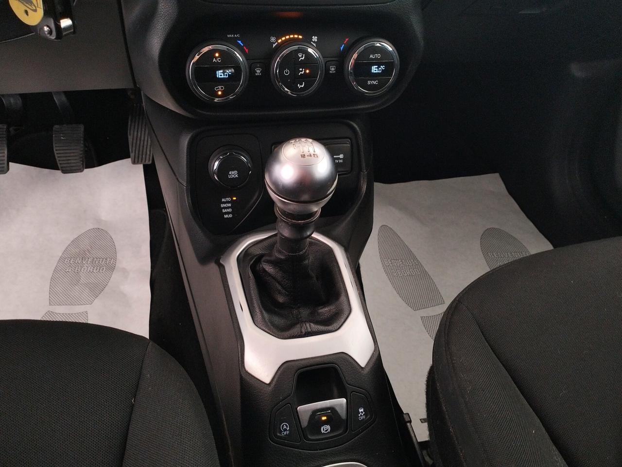 Jeep Renegade 2.0 Mjt 140CV 4WD Active Drive Limited