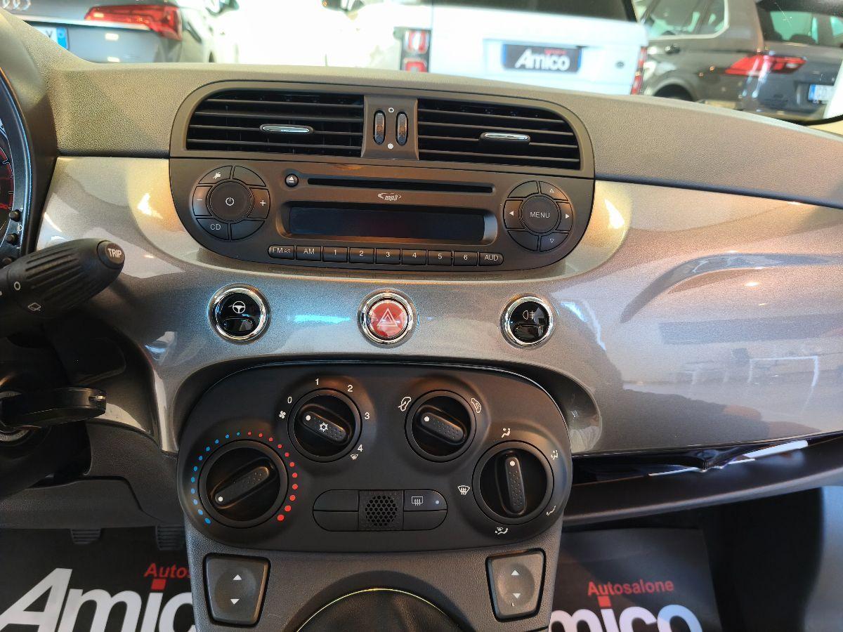 FIAT 500 1.2 Lounge solo 92.000km Pari al nuovo