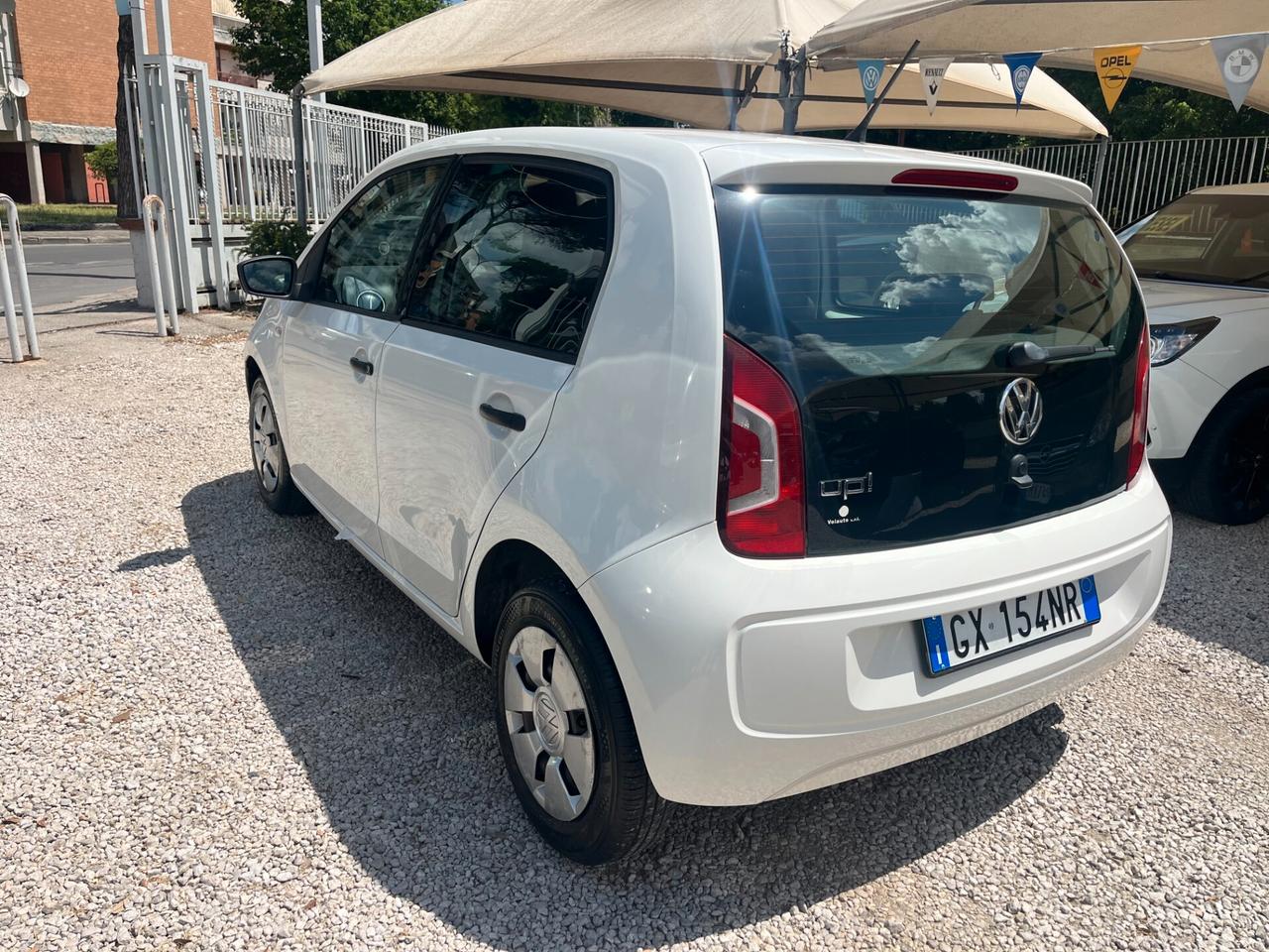 Volkswagen up! 1.0 BENZINA 5 PORTE KM CERTIFICATI
