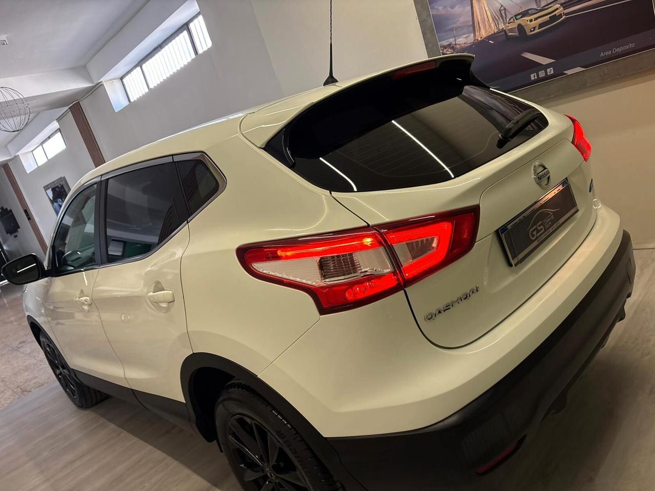 Nissan Qashqai 1.6 dCi 2WD Tekna