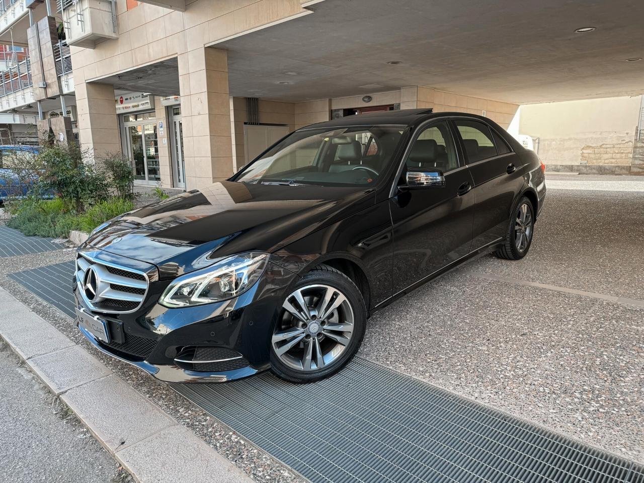 Mercedes-benz E 220 CDI Avantgarde 170 cv