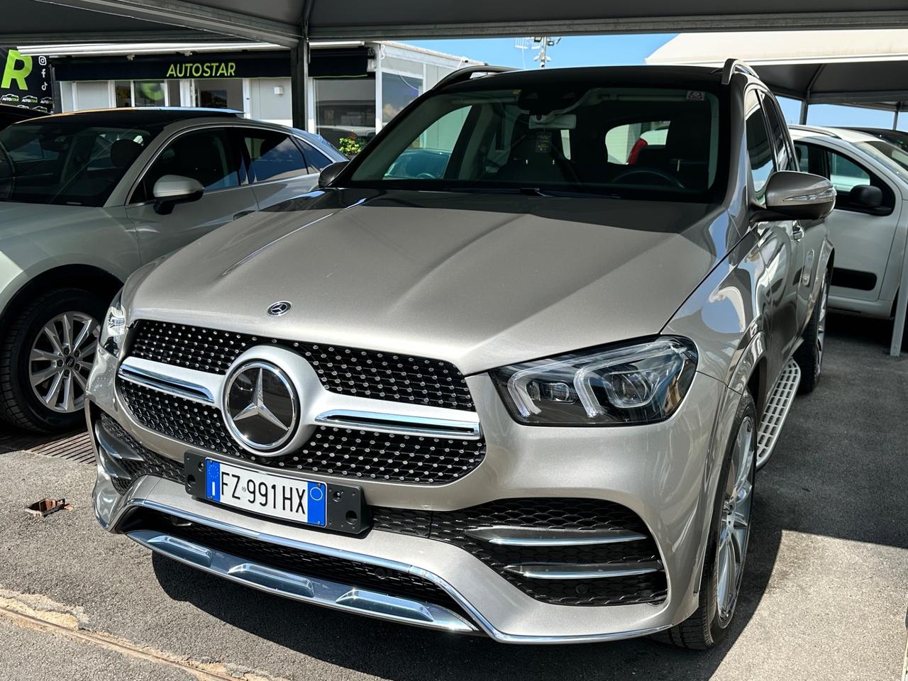 Mercedes-benz GLE 350d Tetto Premium AMG Strafull