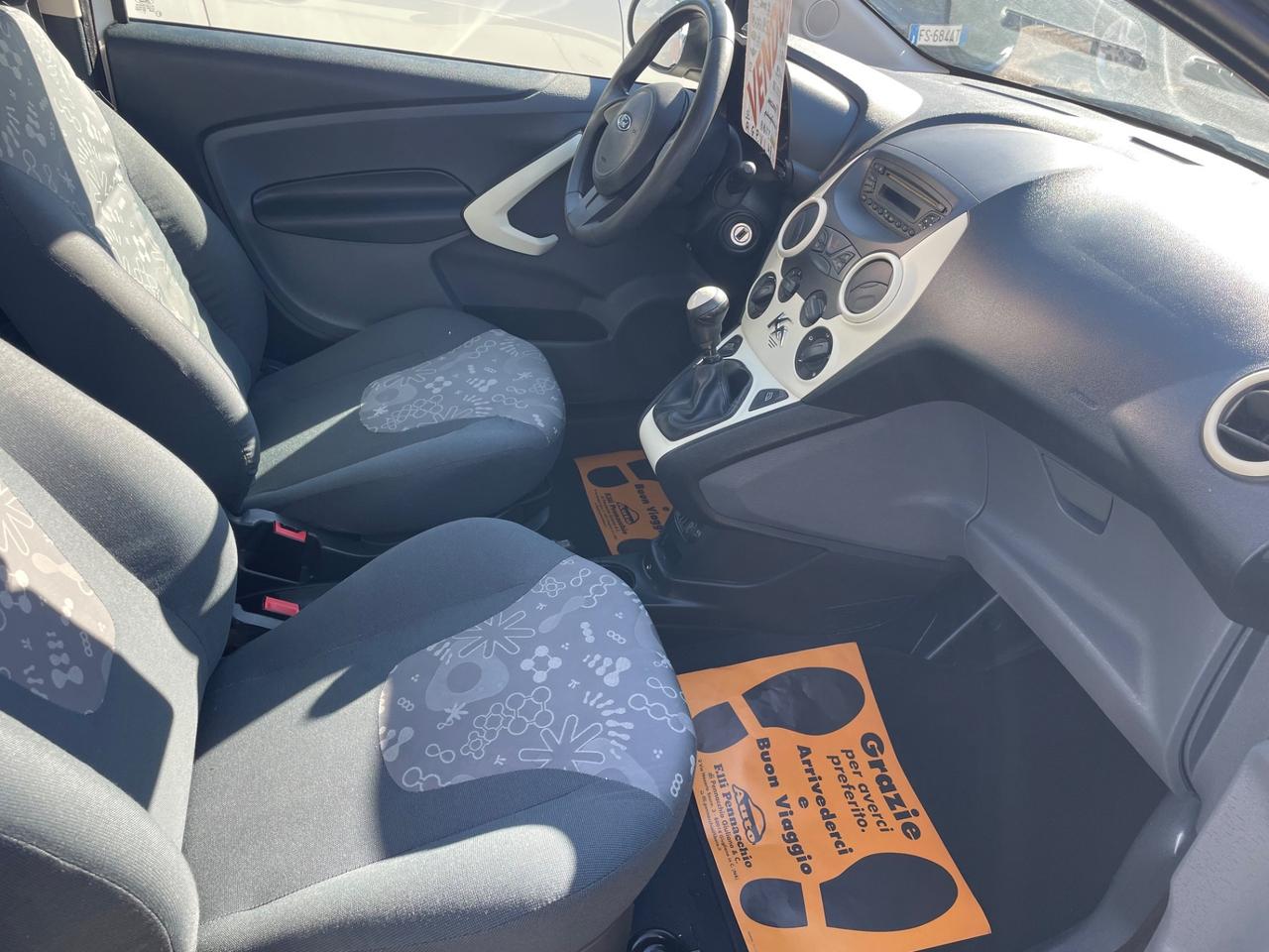 FORD KA 1.2 BENZINA 69 (CV) 2013