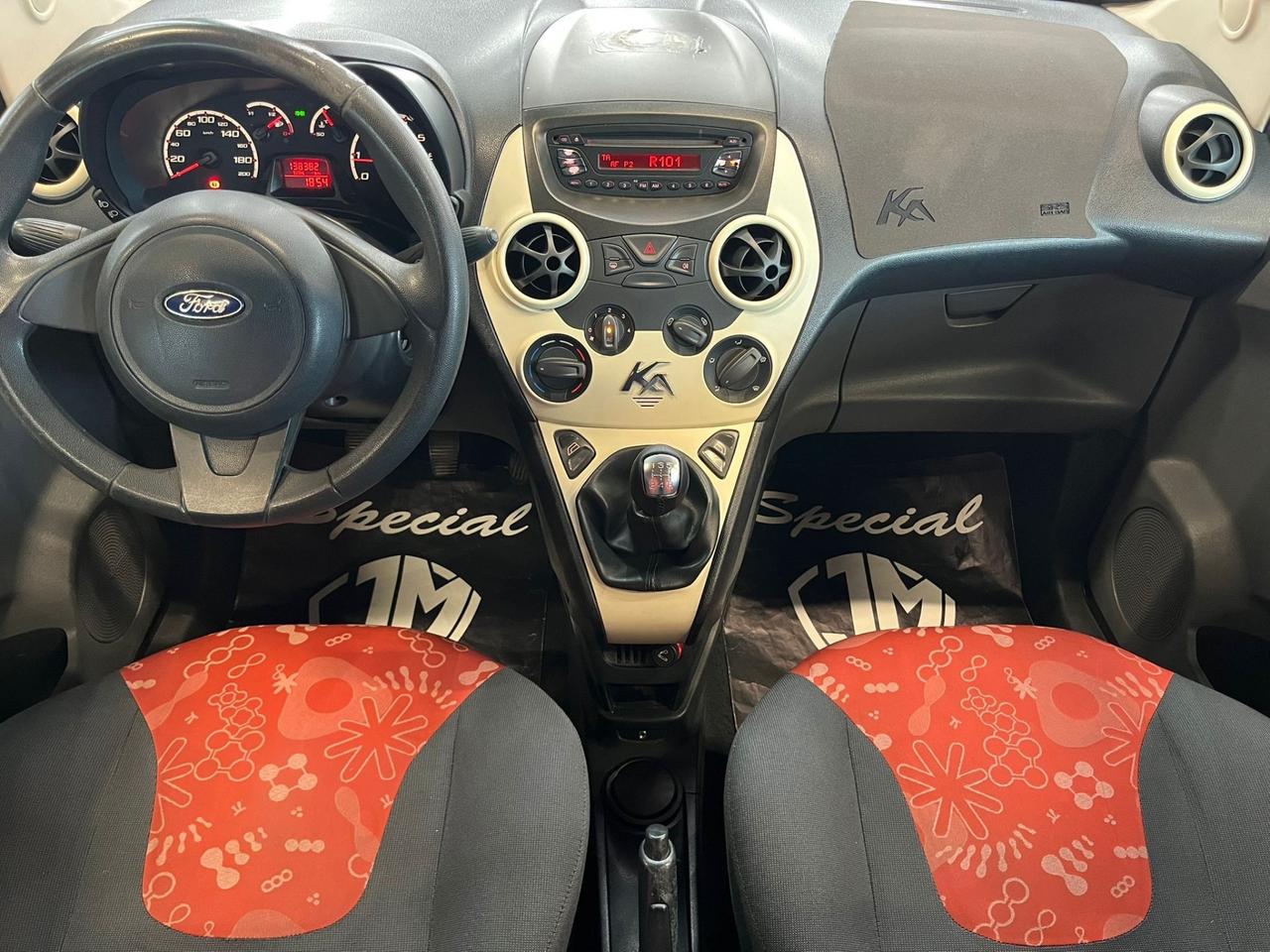 Ford Ka 1.2 8V 69CV Titanium OK NEOPATENTATI