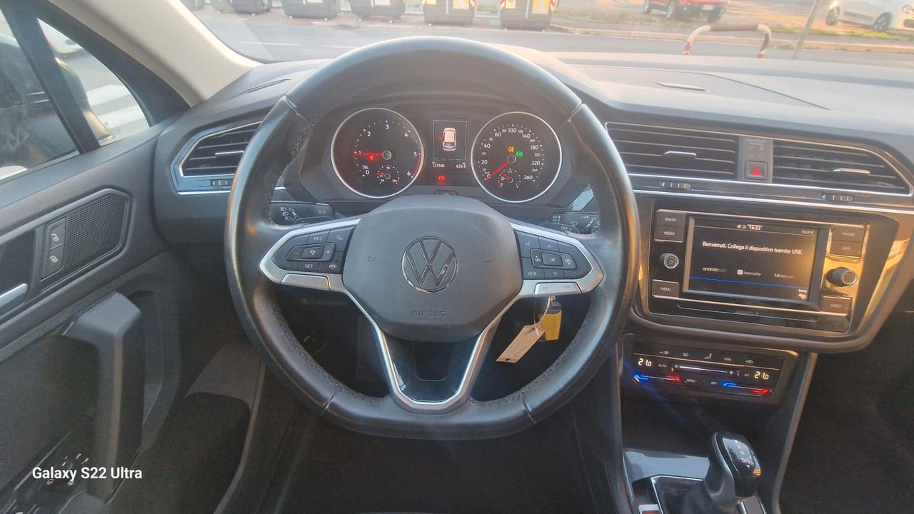 Volkswagen Tiguan 2.0 TDI 150 CV SCR DSG Life