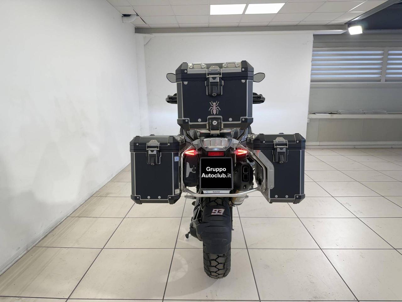 BMW R 1250 GS Adventure Triple Black