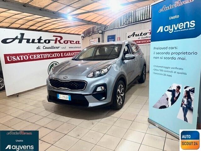 Kia Sportage 1.6 CRDI 136 CV 2WD Mild Hybrid Business Class