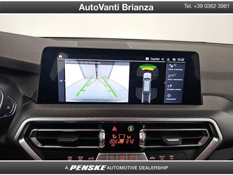 BMW X3 X3 xdrive20d mhev 48V Msport