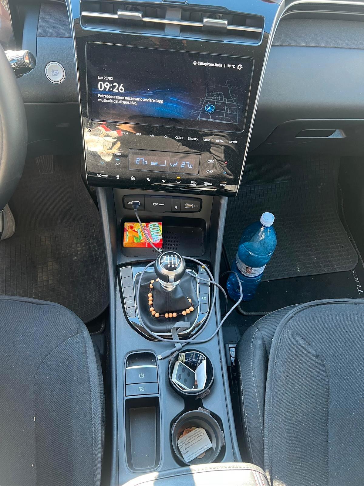 Hyundai Tucson 1.6 CRDI 48V XLine