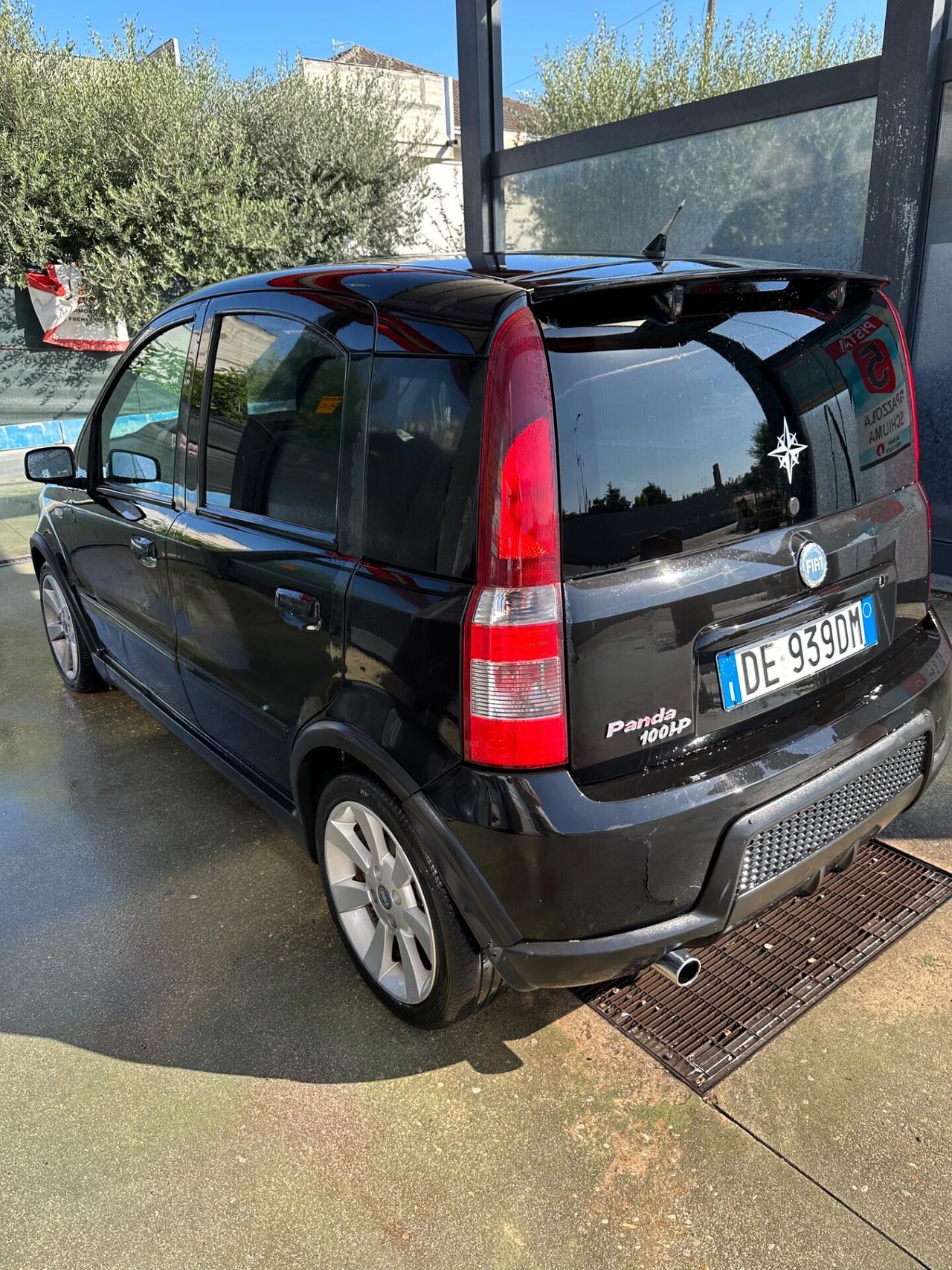 Fiat Panda 1.4 16V 100 HP 2006