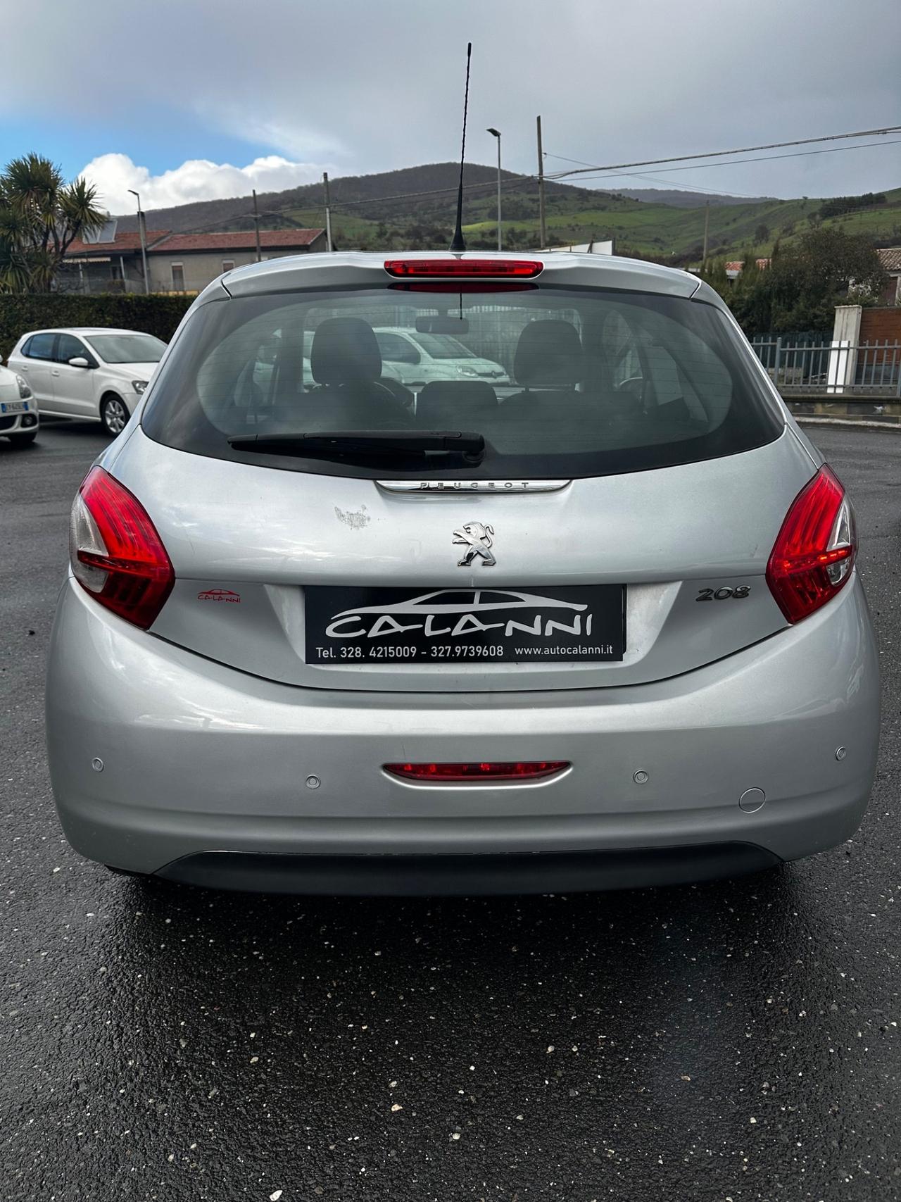 Peugeot 208 1.4 HDi 68 CV 3 porte Allure