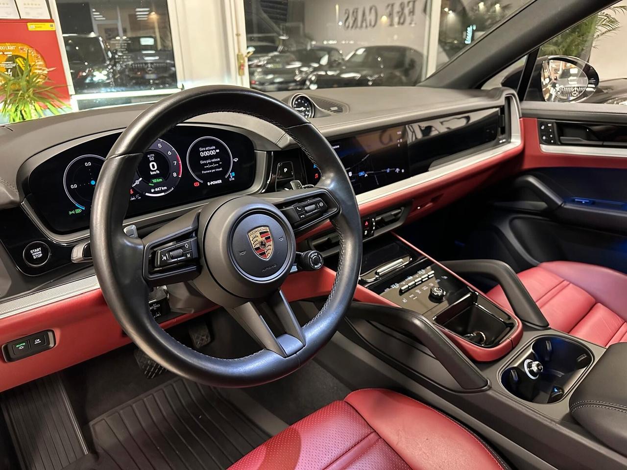 Porsche Cayenne Coupé 3.0 V6 S E-Hybrid 470 cv Uff. Italiana NUOVO MODELLO