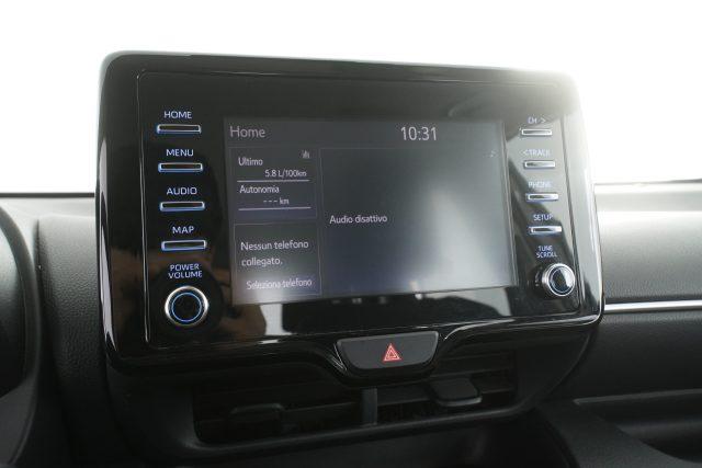 TOYOTA Yaris Yaris 1.0 5 porte Active