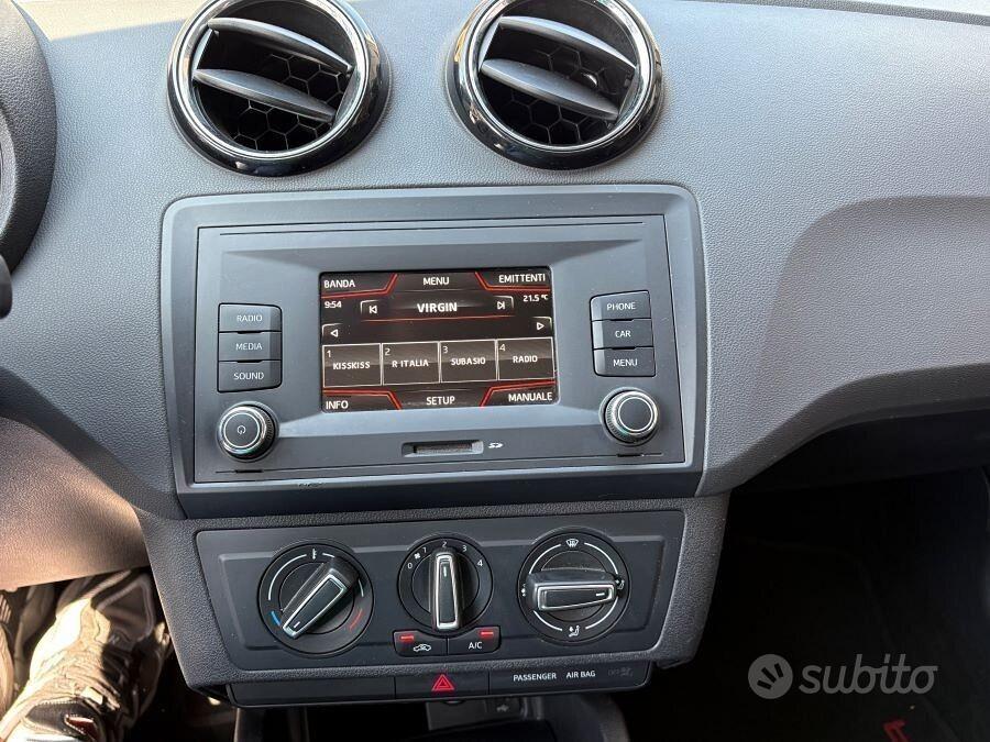Seat ibiza 1.0 75 style certificata uniproprieta'