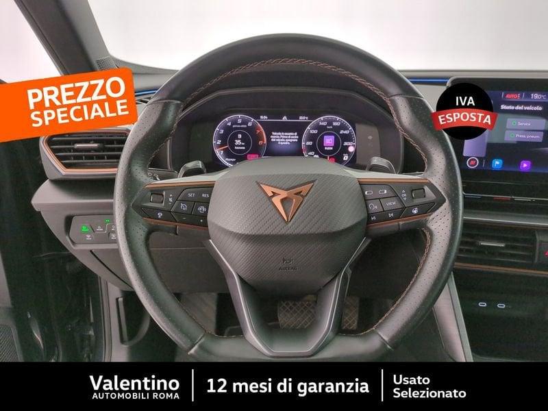 Cupra Formentor Formentor 1.5 TSI DSG