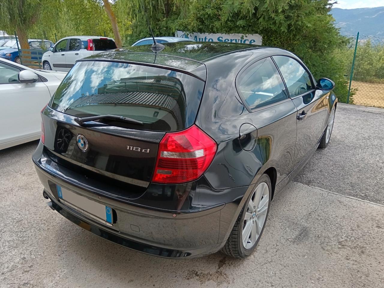 Bmw 118 18d 143CV FUTURA NUOVISSIMA
