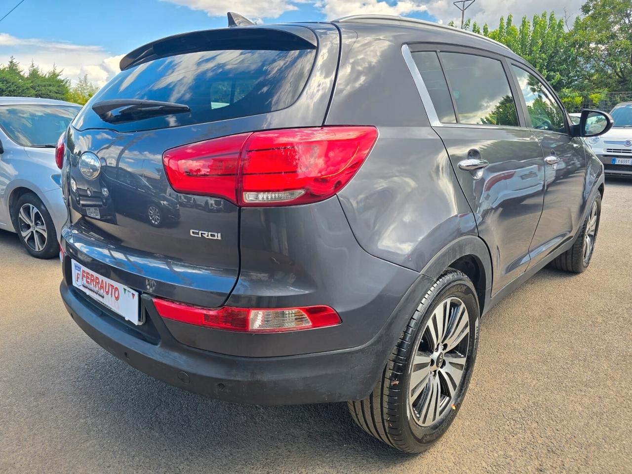 KIA SPORTAGE 1.7CRDI 116CV 2WD TETTO FULL OPT
