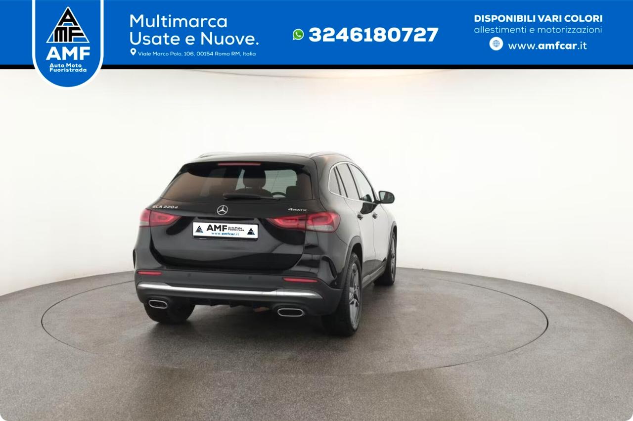 Mercedes-Benz GLA 220 d 8G 4M AMG LED Pano Digi Navi SHZ Came