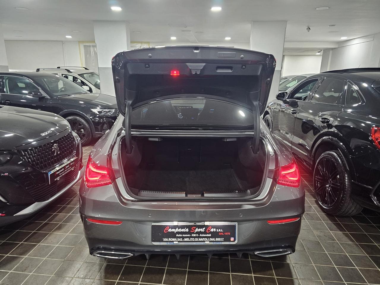 NUOVA MERCEDES-BENZ CLA 200d PREMIUM AMG LINE 2.0d 150CV AUTOMATIC