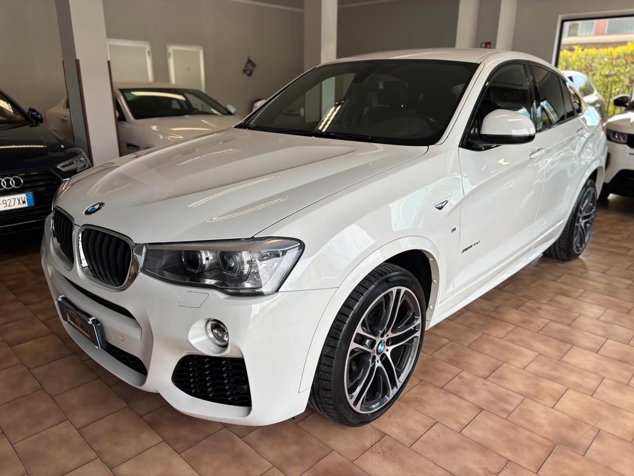 BMW X4 xdrive20d Msport auto*TAGLIANDI CERTIFICATI*