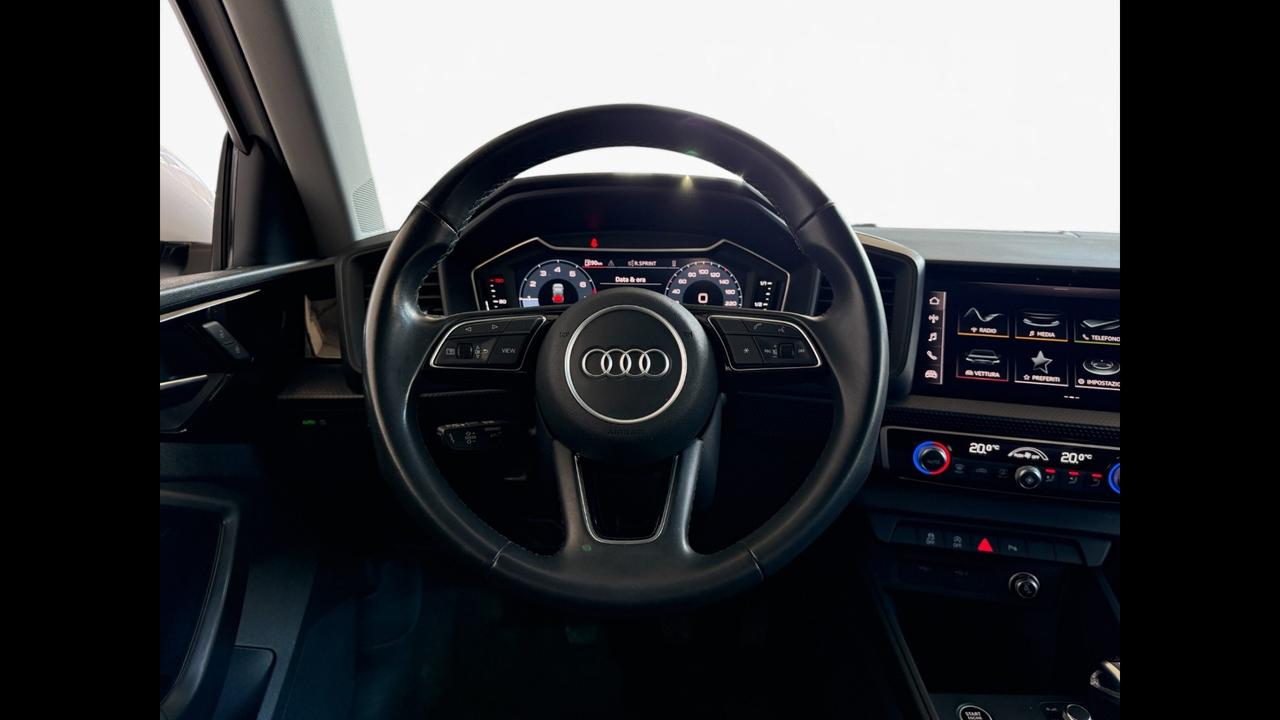 AUDI A1 II 2019 Sportback - A1 Sportback 30 1.0 tfsi Business 110