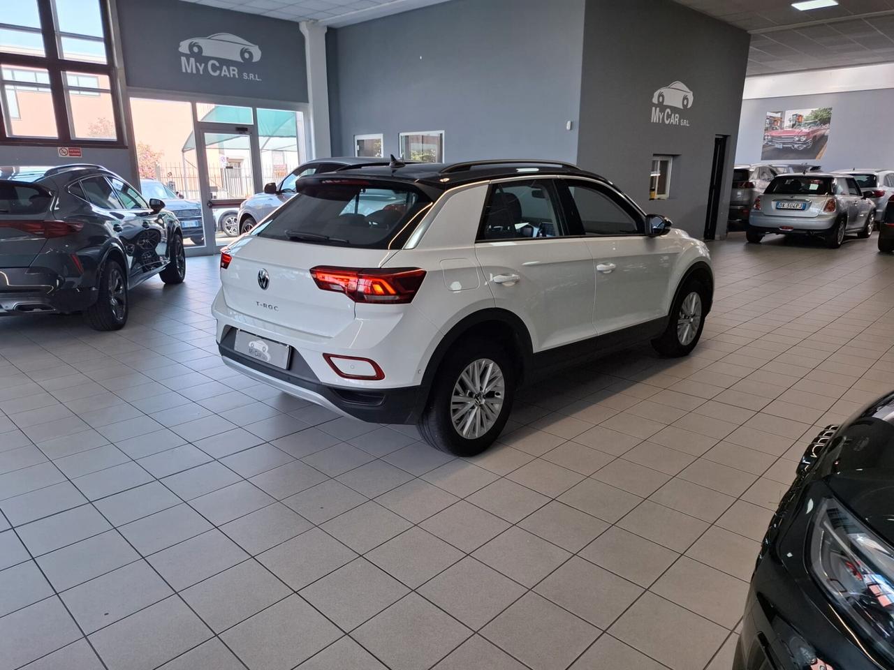 Volkswagen T-Roc Benzina Manuale