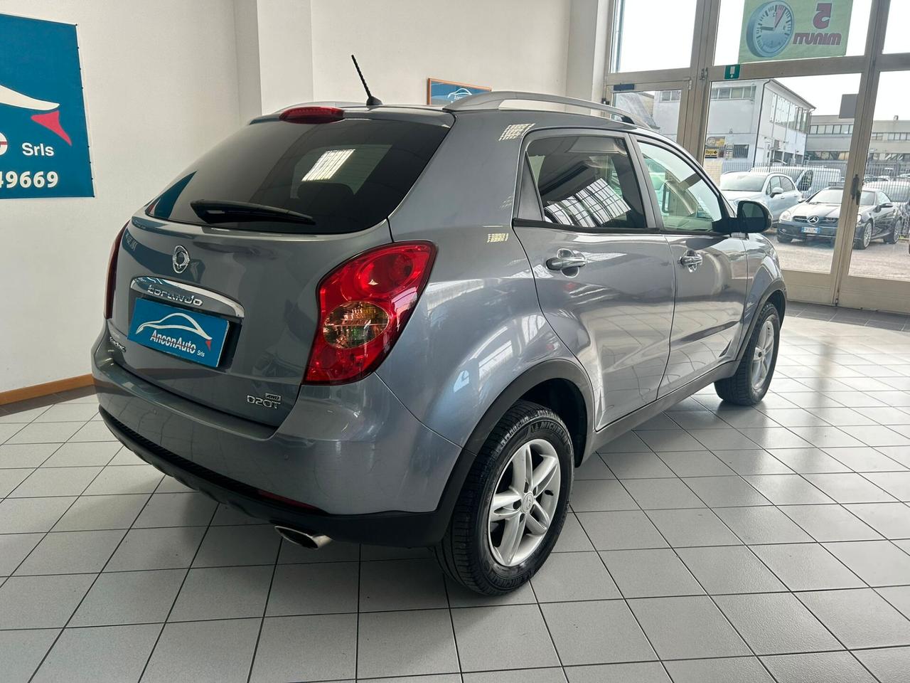 Ssangyong Korando 2.0 D AWD 2011