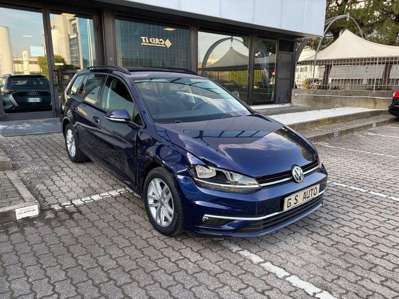 Volkswagen Golf Variant 1.6 tdi Business 115cv DANNEGGIATA