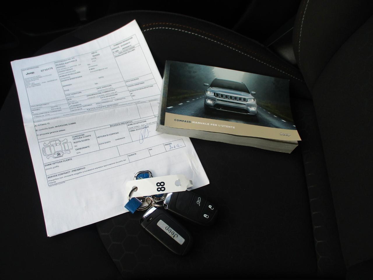 Jeep Compass Jeep Compass 1.6 MULTIJET 120 CV E6B LONGITUDE **PERFETTA**