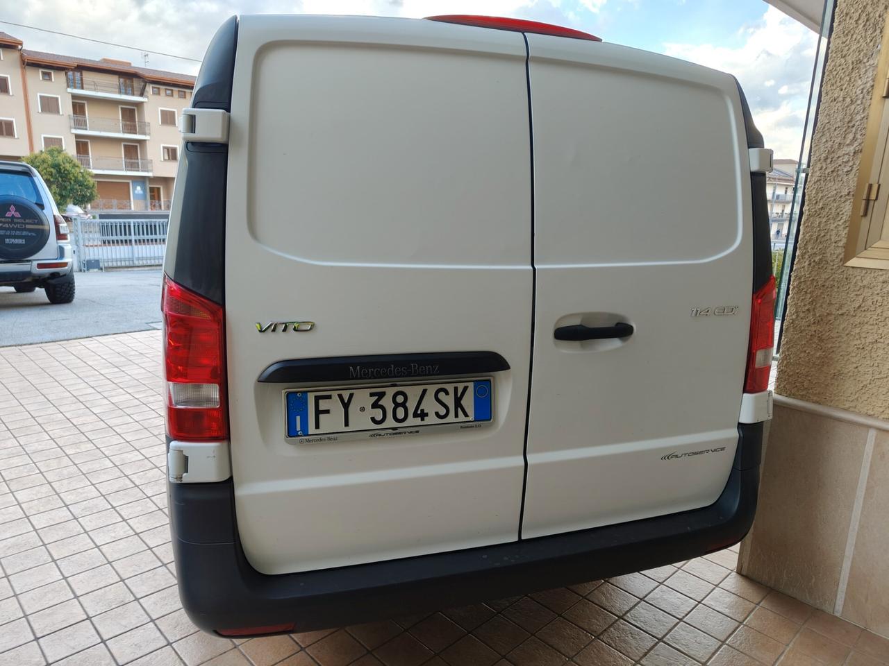 Mercedes-benz Vito 114 CDI LONG